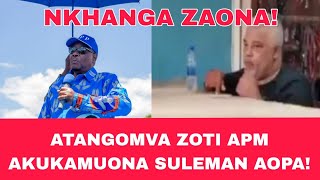 LIMPOPO FM KULONGOSOLA ZAMBIRI ZA SULEMAN!