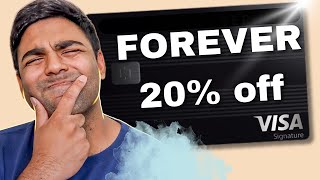 SEPHORA Credit Card - How I Get 20% OFF Sephora FOR LIFE