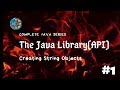 Java Library [#1] - Creating String Objects