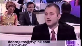 advokat Miodrag Pavlovic TV Pink1