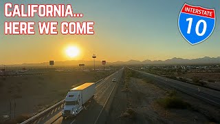 Trucking to the State Line - Life of a Truck Driver and his Wife