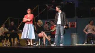 "Mooning" from Grease, BHS 2009