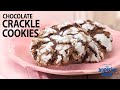 How to Make Chocolate Crackle Cookies