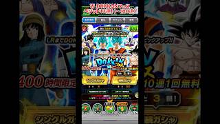 【ドッカンバトル】2023年時間超越CP W DOKKANフェス フェス限：全身全霊をかけた決戦 超サイヤ人ゴッドSS孫悟空＆超サイヤ人ゴッドSSベジータ 40連(120連)【DRAGON BALL】