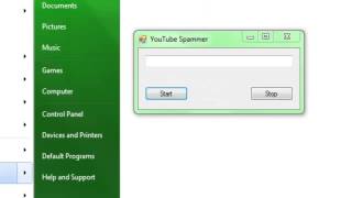 How to make a Spammer Tool in VB 2010 - Visual Basic 2010 Tutorials