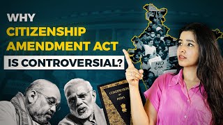 Citizenship Amendment Act Explained | CAA Implementation 2024