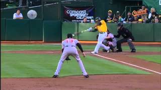 2012/09/15 Machado's diving stop
