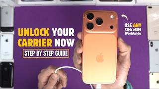 How To Remove Carrier Lock iPhone 17, 16, 15, 14, 13 | Use Any SIM Worldwide! | 2026