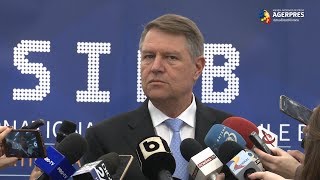 Iohannis: Am rămas puţin nedumerit de numirea lui Mişa la ANAF