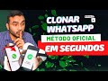 🙀Como Clonar WhatsApp PASSO A PASSO à Distância -  MÉTODO OFICIAL