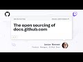 docs.github.com - Open Source Friday