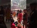 बागलुङ कालिकाको भजनमा नाच्नेको भिड baglung kalika bhajan