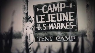 How and why Camp Lejeune and Cherry Point were chosen as Marine bases
