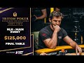 🔴 $4,410,000 for 1st! FINAL TABLE $125K NLH | Triton Poker Series Monte-Carlo 2024