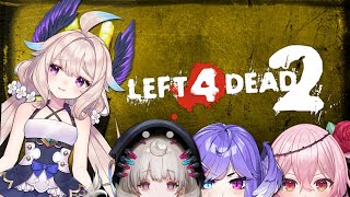 【LEFT 4 DEAD 2】w/ Reimu Rosemi \u0026 Selen !!【NIJISANJI EN | Enna Alouette】