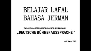 BELAJAR LAFAL BAHASA JERMAN