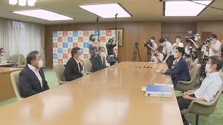 核のごみ恐れ首長が知事直訴…寿都町は次へ意欲示す【HTBニュース】