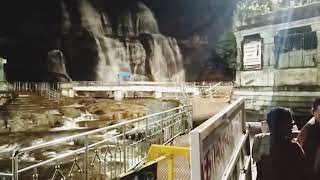 Courtallam night view || குற்றாலம் || falls