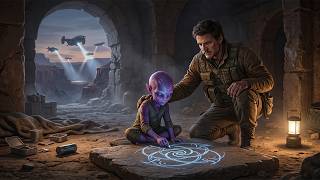 The Alien Child He Saved Drew a Strange Symbol—Days Later, Every Empire Was Hunting Him