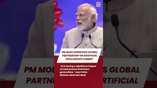AI is having a significant impact on both present and future generations  says PM Modi.