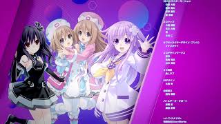 超次元ゲイム ネプテューヌ Sisters vs Sisters ED【PS4pro PS5】