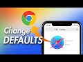 How to Change iPhone Default Browser - iOS 14