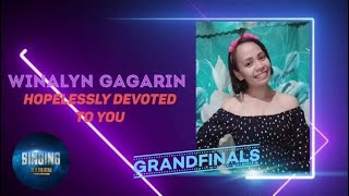 Winalyn Gagarin | Battle of Champions | FINALE | Singing to a Big Star