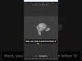 How to move camera in Blender | Blender 4.3 Tutorial