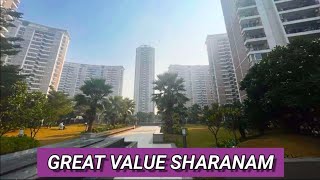 Great Value Sharanam- Society Tour #sharanam #Noida #107Noida #bricksbybricks