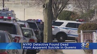 NYPD Detective Found Dead In Apparent Suicide