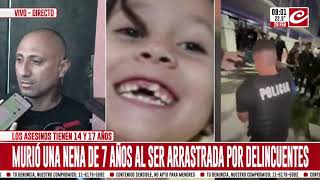 Mataron a una nena de 7 años: Habla el barrio