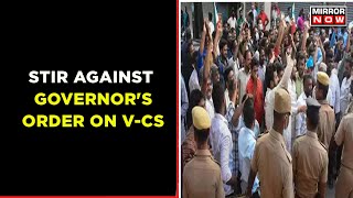 Kerala Government Protests Over Governor's Order On Vice Chancellors | English News