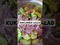 KUKUMBER SALAD#everyone #explore