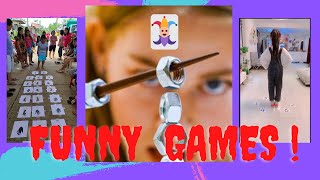 5 Funny Games at home🎲 ⚽🎮| Amazing Games For kids 🎮🎲