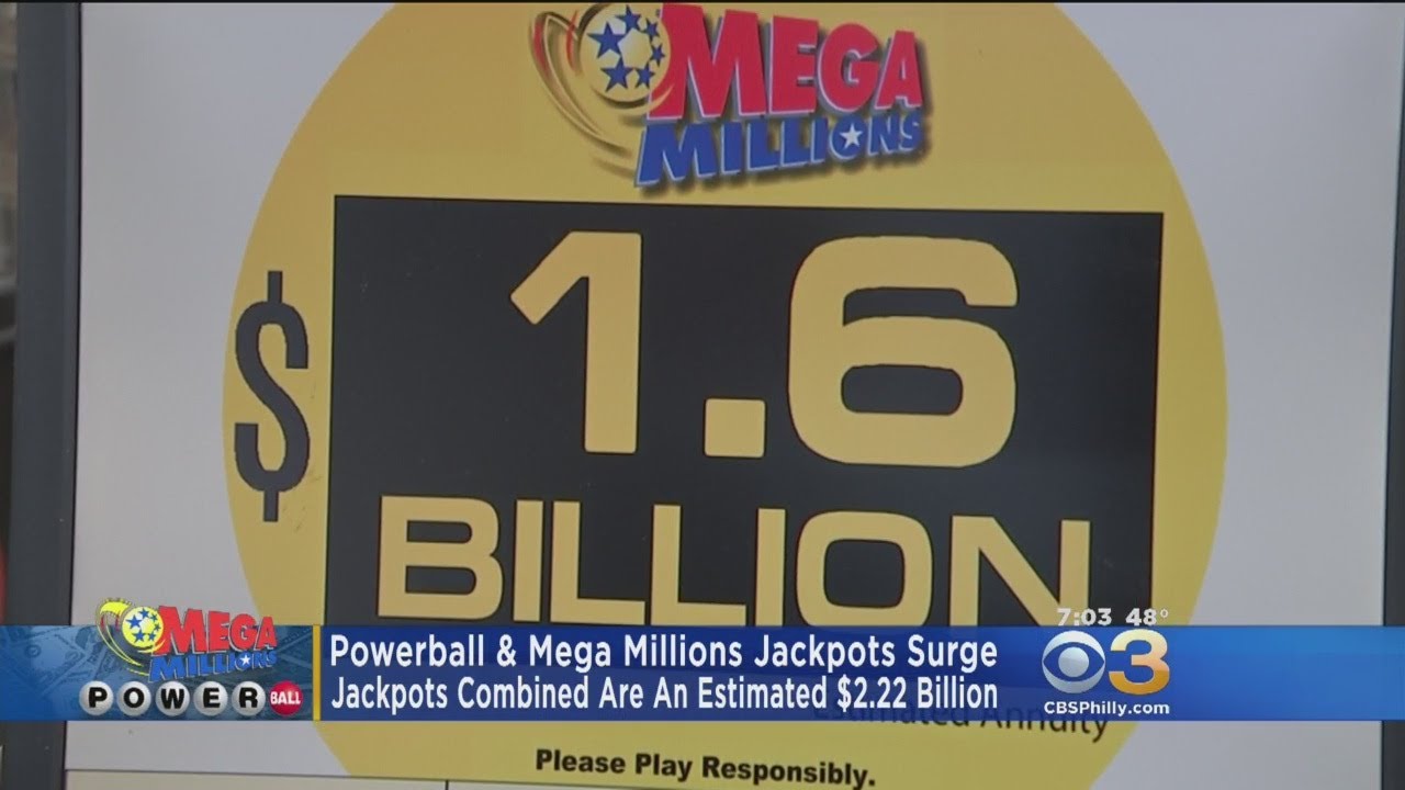 Powerball, Mega Millions Jackpots Combine To An Estimated $2.22 Billion ...