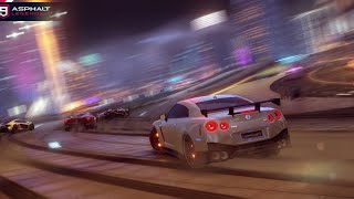 狂野飆車9  NISSAN GTR NISMO 多人亂跑