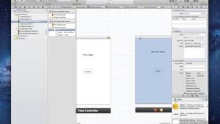 Xcode 4 3 2 iPhone SDK Tutorial Switch views with storyboa