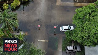 News Wrap: South Florida cleans up from flooding while bracing for more rain