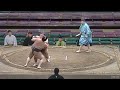 寺尾松（錣山部屋）vs髙倉山 令和6年5月場所10日目 sumo 相撲