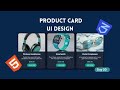 Build a Stylish Product Card in HTML & CSS | eCommerce UI Design (No JavaScript!)