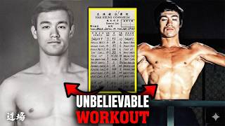 Bruce Lee’s Intense 1965 Workout Is Going Viral — This is Why He Never Lifted Heavy