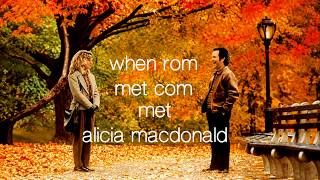 When Rom Met Com met Alicia MacDonald, the director of 'Finding Emily'