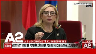 Kryetarja e Gjykatës Kushtetuese: Vendimet janë të formës së prerë, por ne nuk i kontrollojmë dot