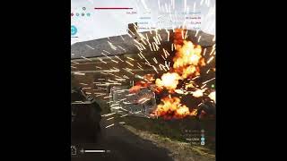 【BF5】刺突爆雷で建物破壊に勤しむ分隊長殿【バトルフィールド５】