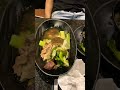 My taiwanese friend eats all pork beef and vegetables #shoot25tv #amazing #satisfying #asmr #food