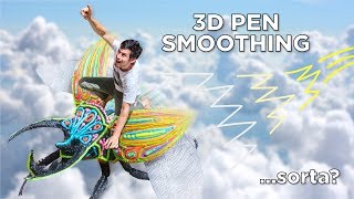 Can you Acetone Smooth 3D Pen Models? // 3Doodler Create+ with ABS