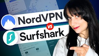 NordVPN vs Surfshark VPN en 2025 | Comparaison de deux des meilleurs VPN du marché