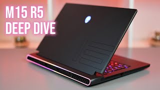 Alienware M15 R5 Deep Dive - Tweaking, Upgrading and Battery Life