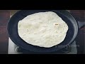 soft homemade tortilla recipe