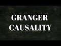 What is Granger Causality | Time Series | Statistical Modeling | Forecasting
